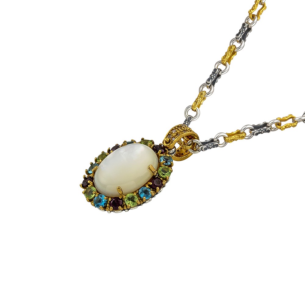 Sterling Silver Pendant M146