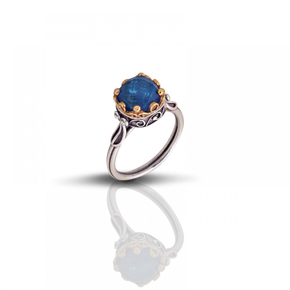 Sterling Silver Ring D042