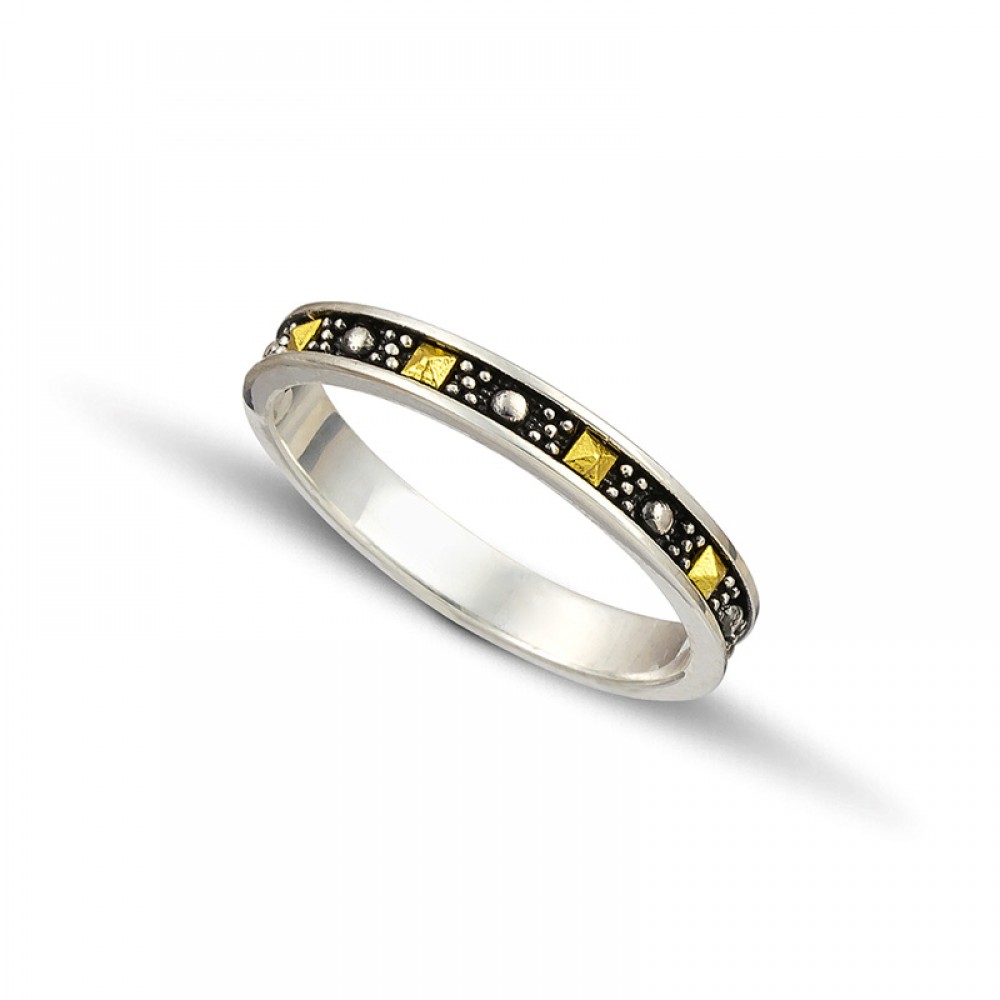 Sterling Silver Ring D127A