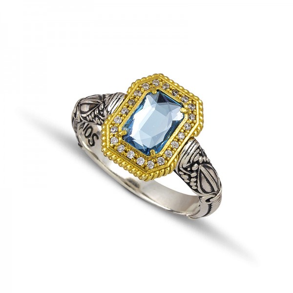 Sterling Silver Ring D132-1 Sterling Silver Ring D132-1