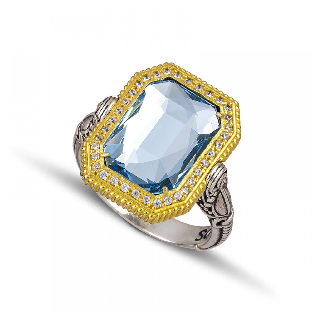 Sterling Silver Ring D132