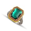 Sterling Silver Ring D132
