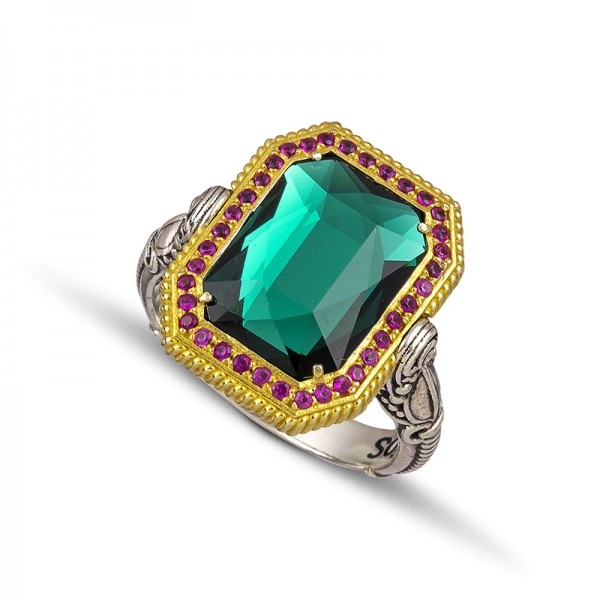 Sterling Silver Ring D132 Sterling Silver Ring D132