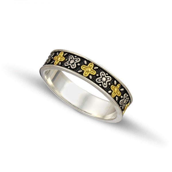 Sterling Silver Ring D123A Sterling Silver Ring D123A
