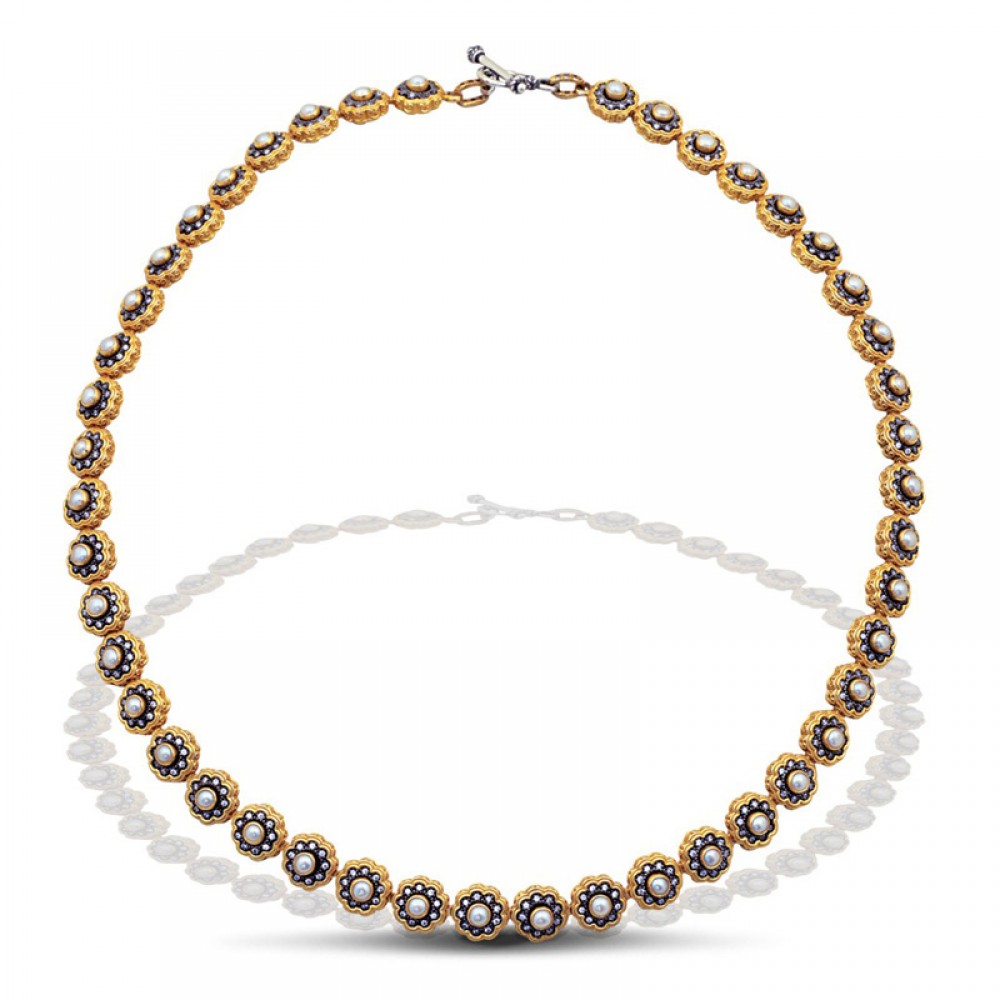 Sterling Silver Necklace K295