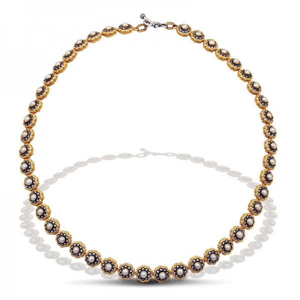 Sterling Silver Necklace K295