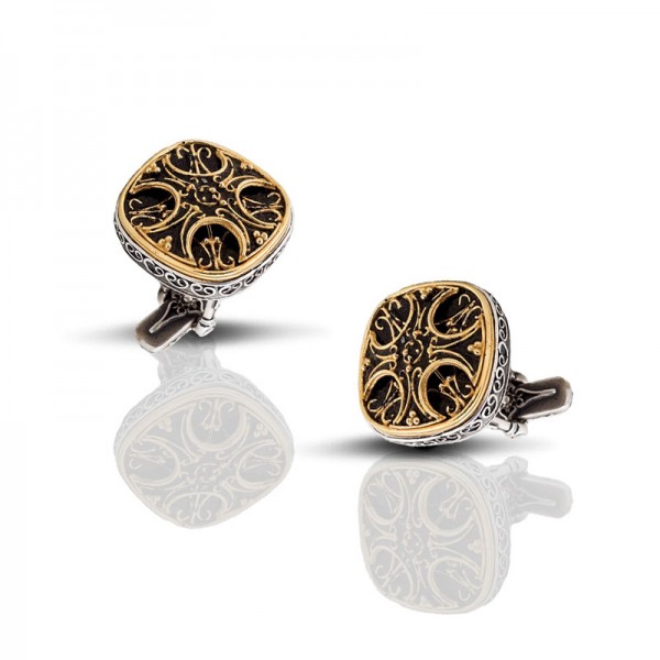 Cufflinks with Enamel MA030  Cufflinks with Enamel MA030