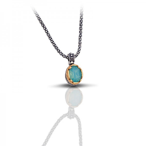 Sterling Silver Pendant M46 Without Chain Sterling Silver Pendant M46 Without Chain