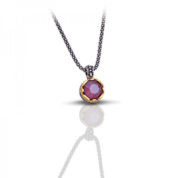 Sterling Silver Pendant M047 Without Chain Sterling Silver Pendant M047 Without Chain