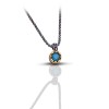 Sterling Silver Pendant M50 Without Chain
