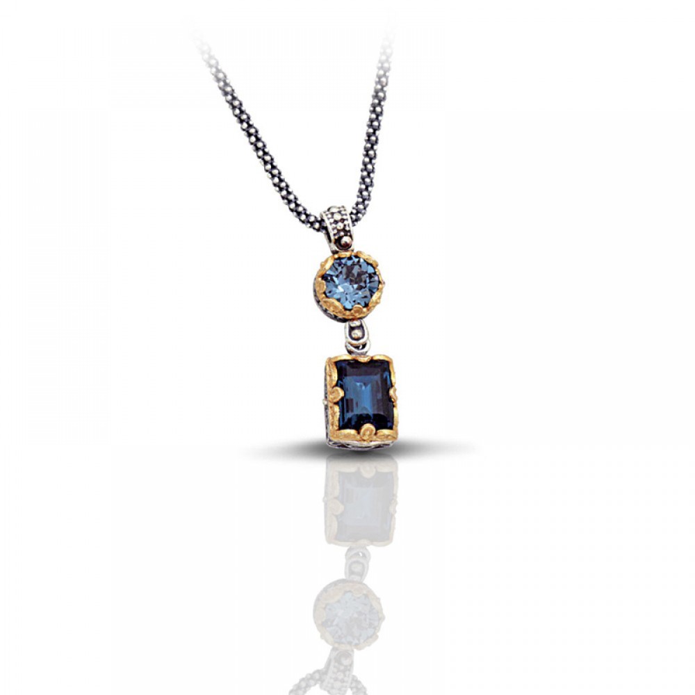 Sterling Silver Pendant M051