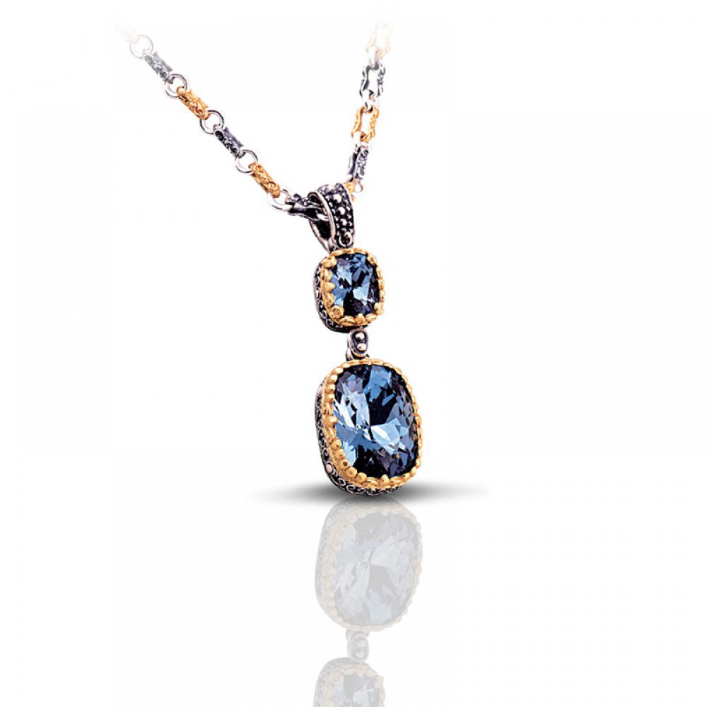 Sterling Silver Pendant M062