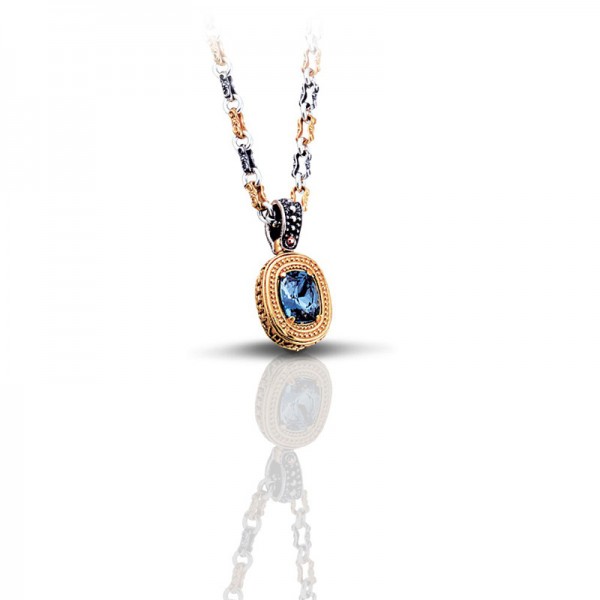 Sterling Silver Pendant M69 Without Chain