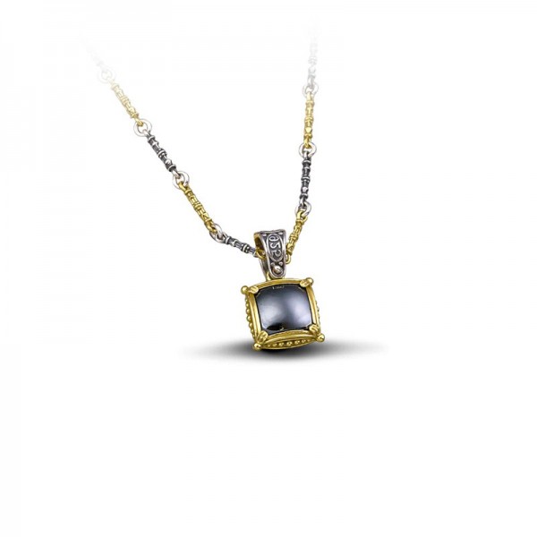 Reversible Sterling Silver Pendant M89 Without Chain  Reversible Sterling Silver Pendant M89 Without Chain