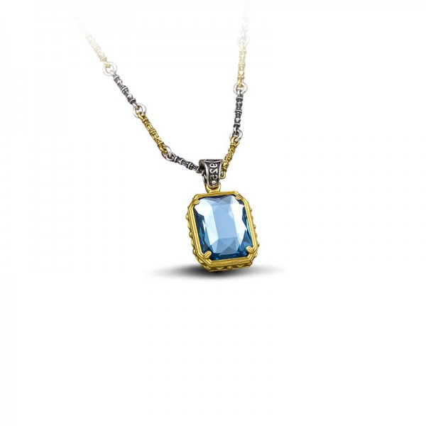 Sterling Silver Reversible Pendant M092 Without Chain Sterling Silver Reversible Pendant M092 Without Chain