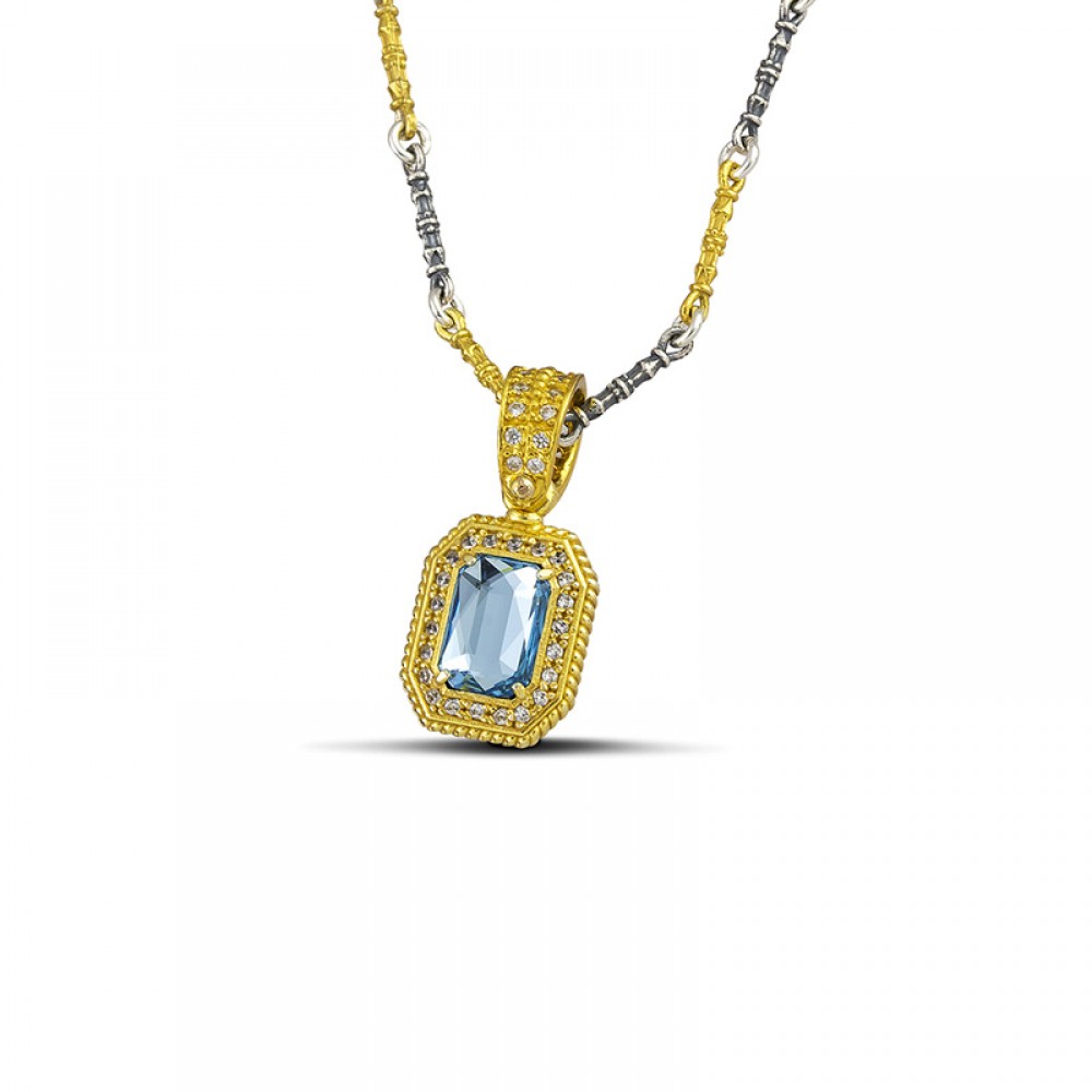 Sterling Silver Pendant M132-1