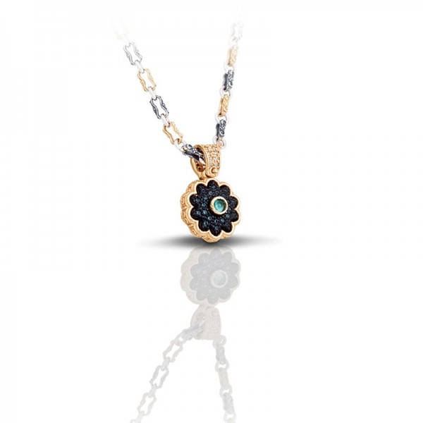Sterling Silver Pendant M303 Without Chain