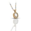Reversible Sterling Silver Pendant M010