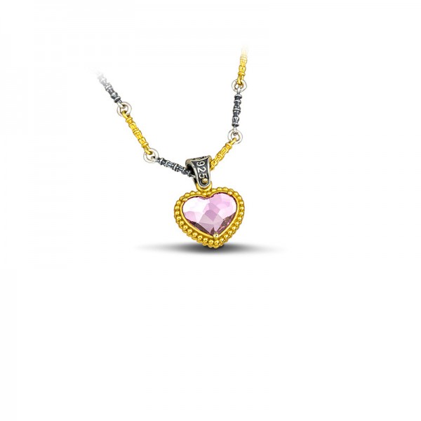 Reversible Pendant with Swarovski Crystals M102 Without Chain  Reversible Pendant with Swarovski Crystals M102 Without Chain