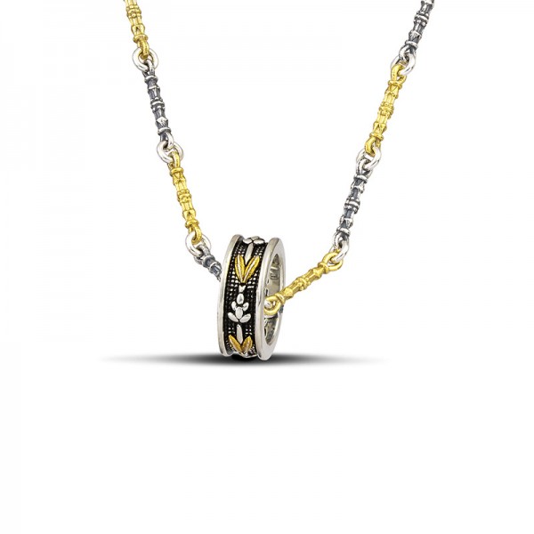 Pendant with Zircon Stones M126-2 Pendant with Zircon Stones M126-2