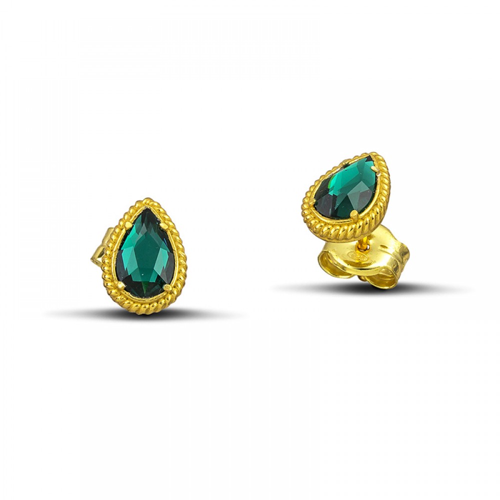  Clip Earring with Crystal S131-2
