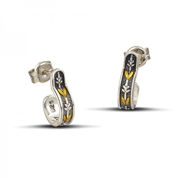 Sterling Silver Earrings S126-2 Sterling Silver Earrings S126-2
