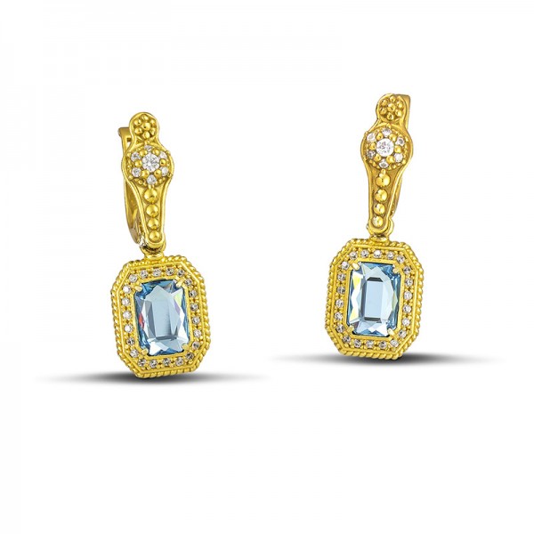Sterling Silver Earrings S132