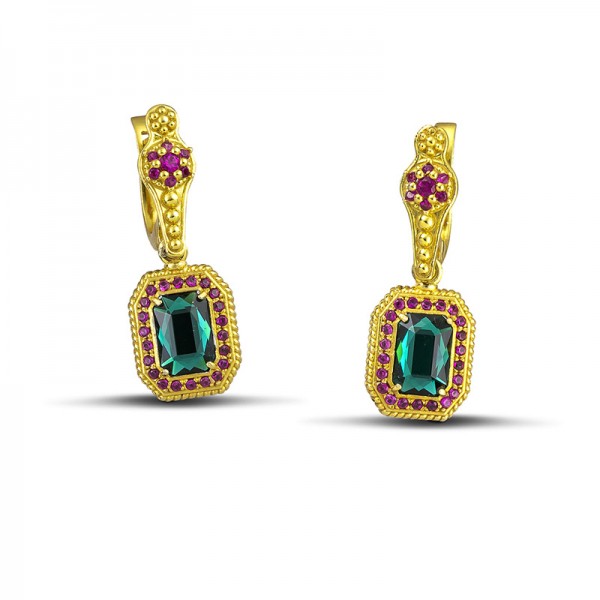 Sterling Silver Earrings S132