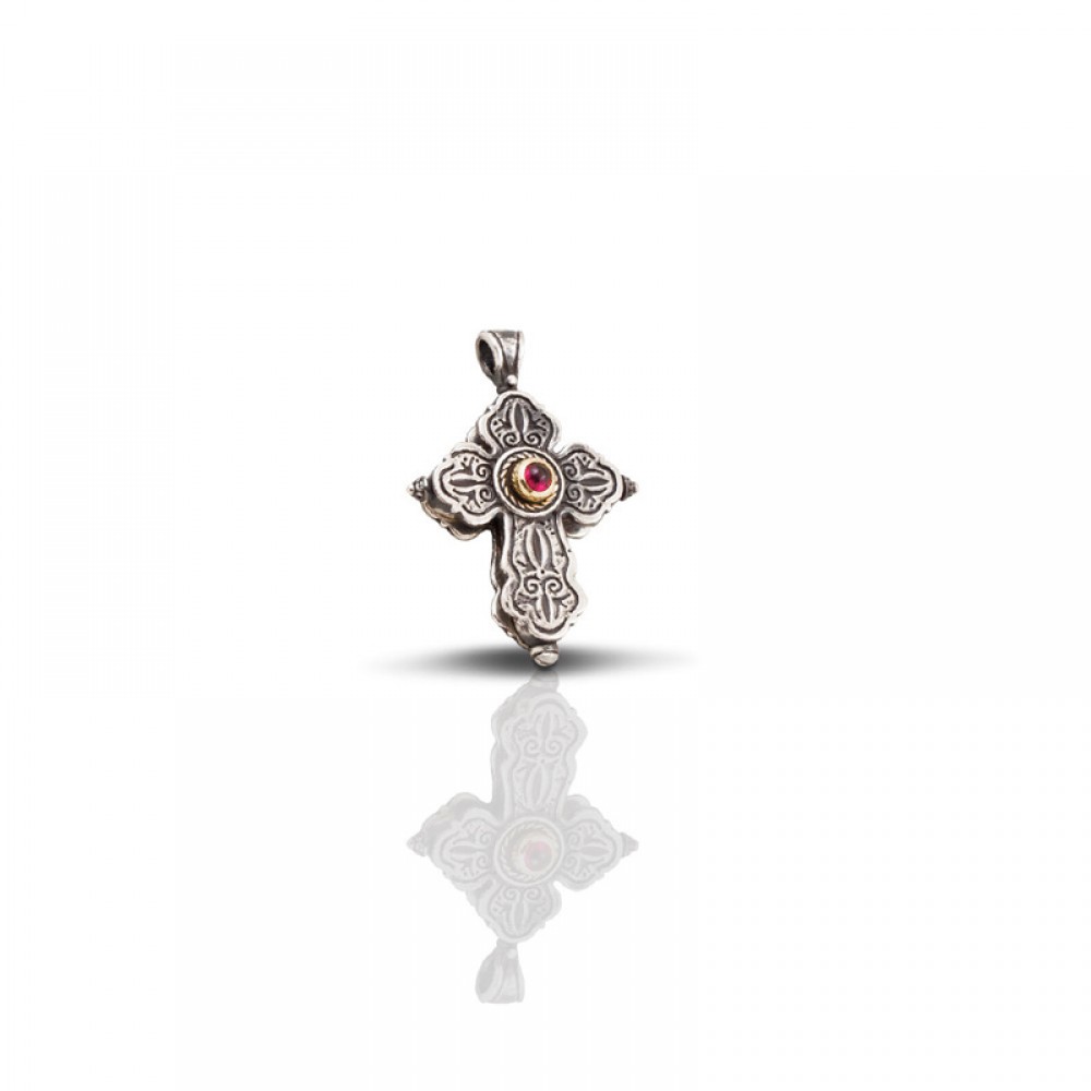 Sterling Silver Cross C225