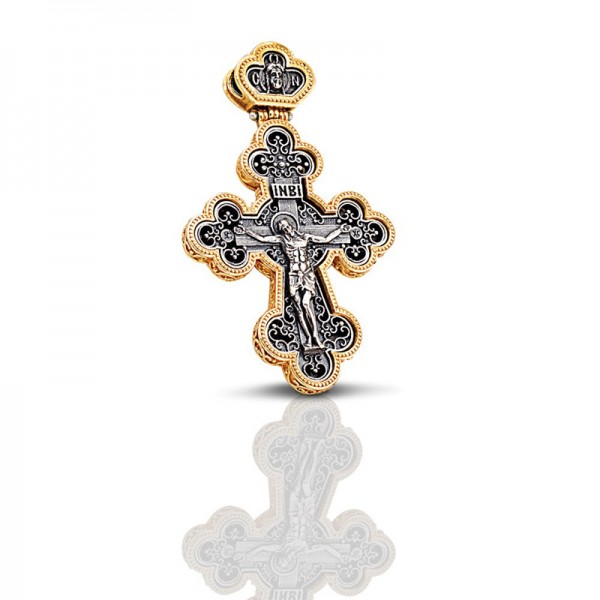 Sterling Silver Cross C237