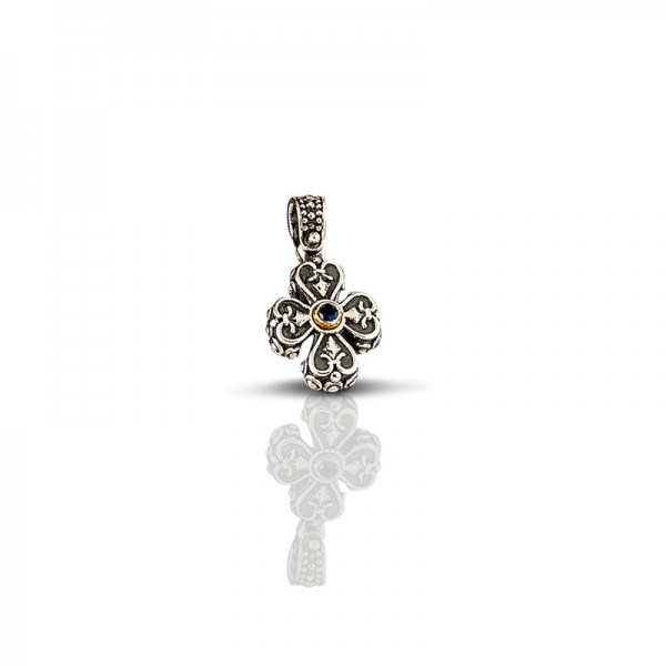 Sterling Silver Cross C017 Without Chain Sterling Silver Cross C017 Without Chain