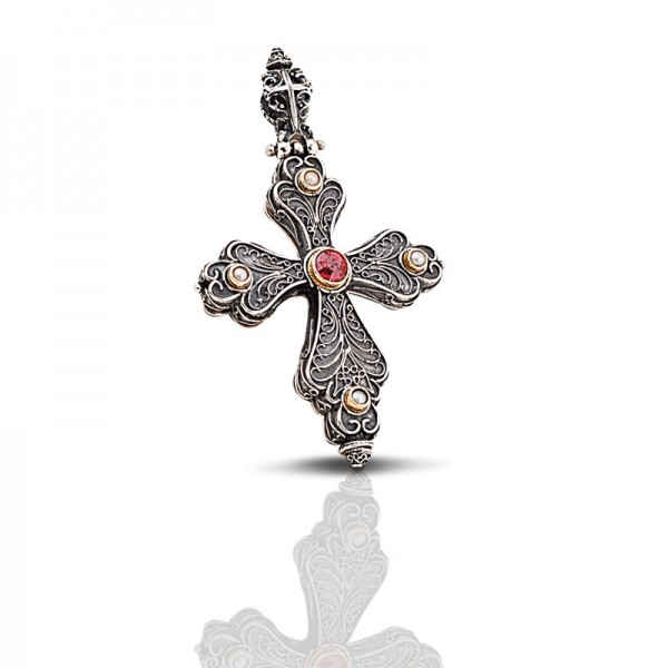 Sterling Silver Cross C218 Sterling Silver Cross C218