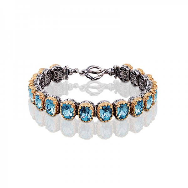 Sterling Silver Bracelet B062