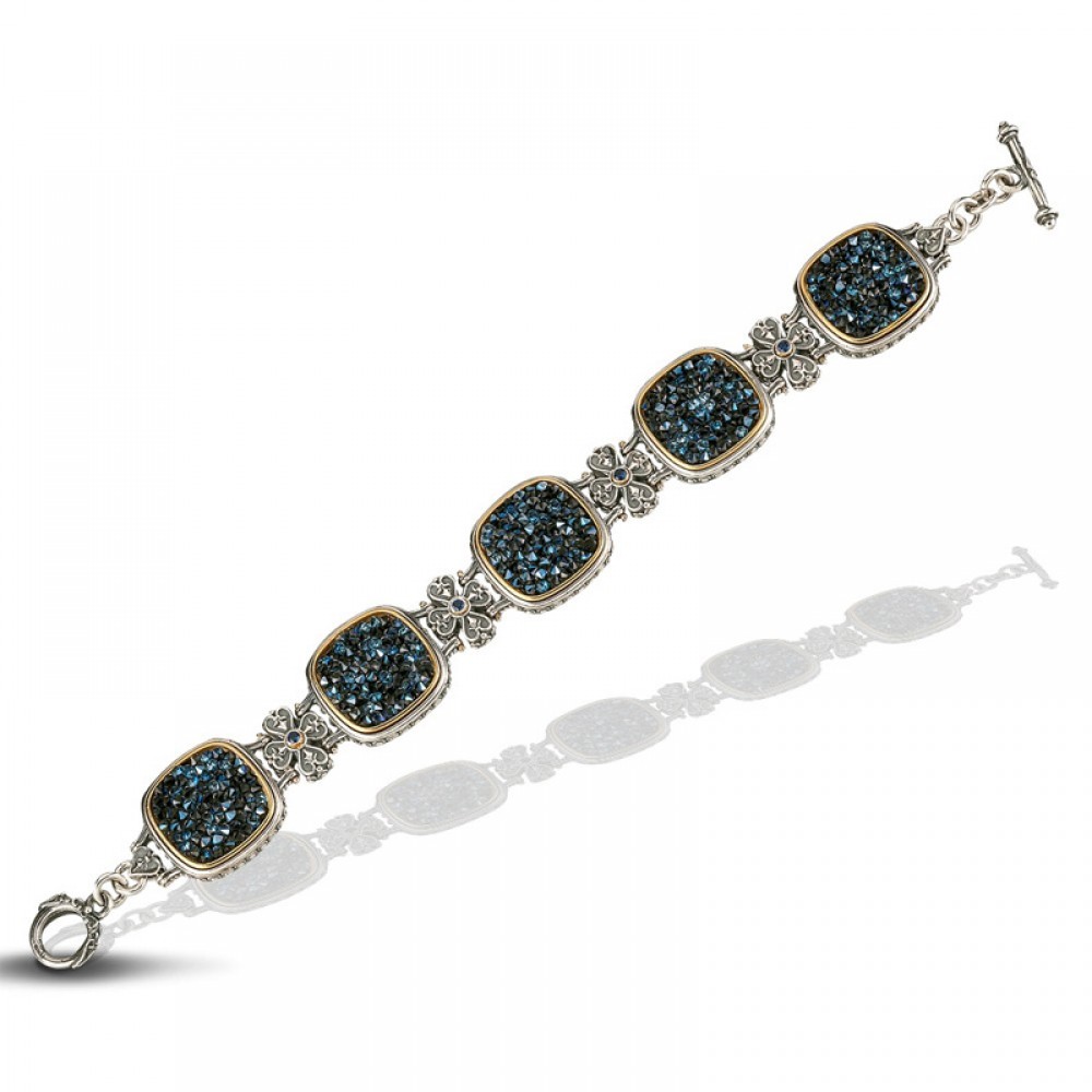 Sterling Silver Bracelet B080