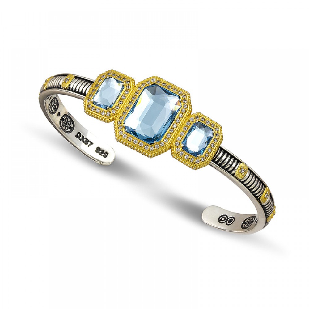 Sterling Silver Bracelet B132