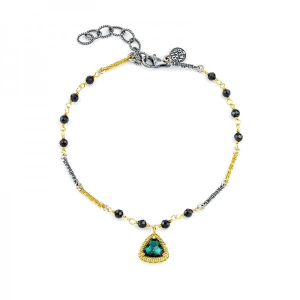 Bracelet with Crystal Stones B135-1