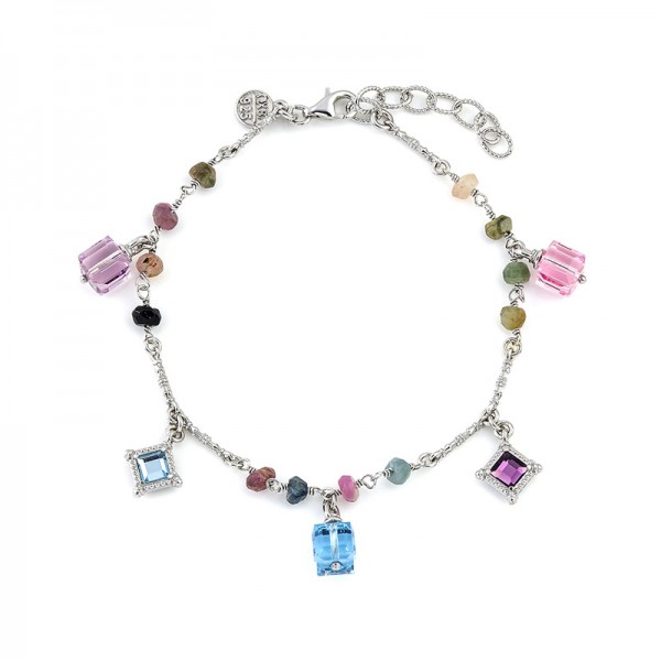 Bracelet with Swarovski crystals B135-9