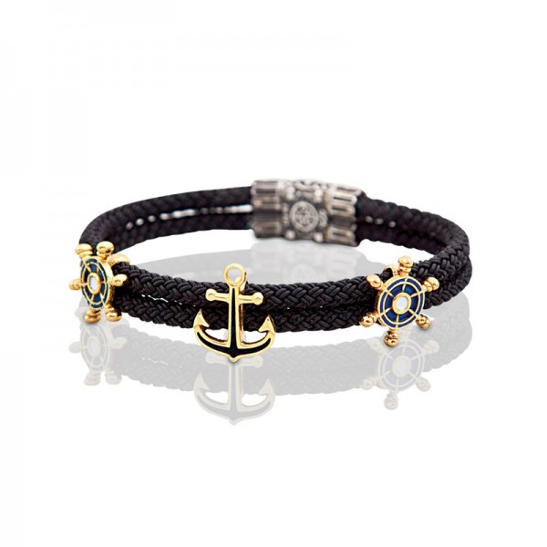 Bracelet with Rubber B015 Bracelet with Rubber B015
