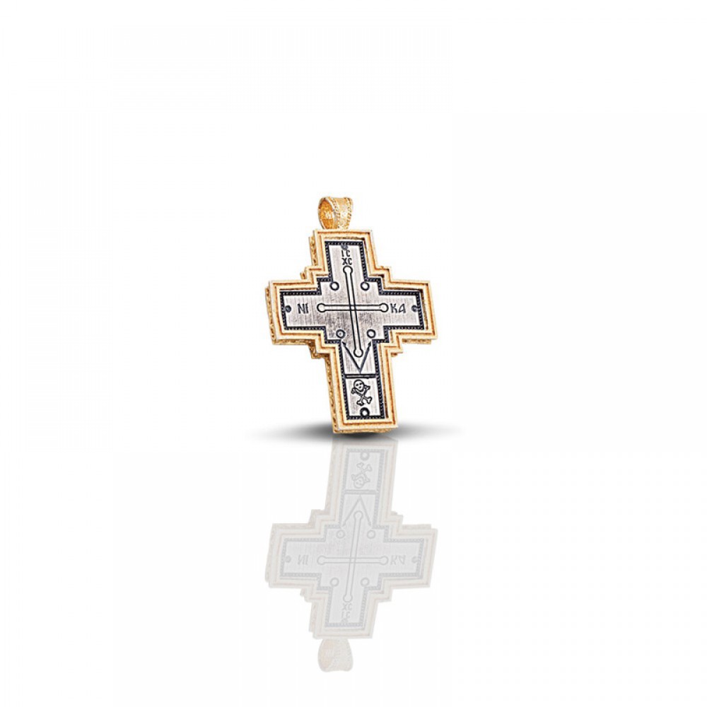 Sterling Silver Cross C243