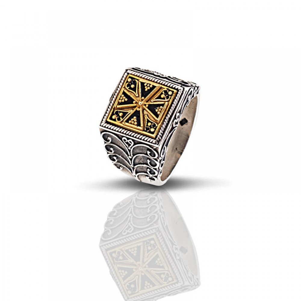 Sterling Silver Ring D299