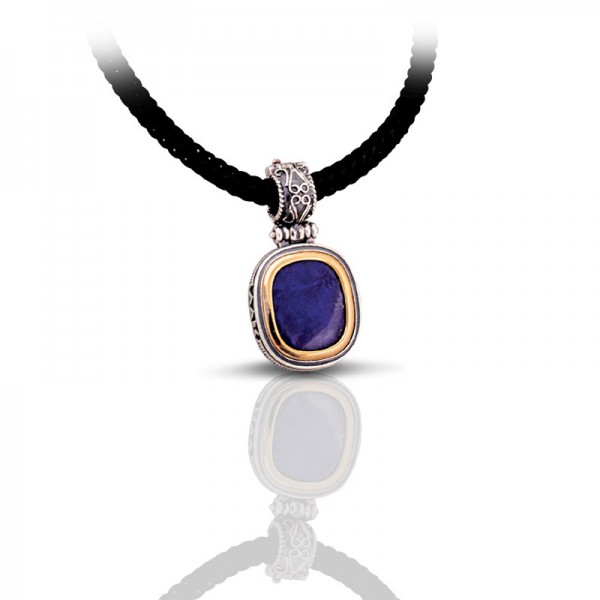 Pendant 925 without semi precious stones M78
