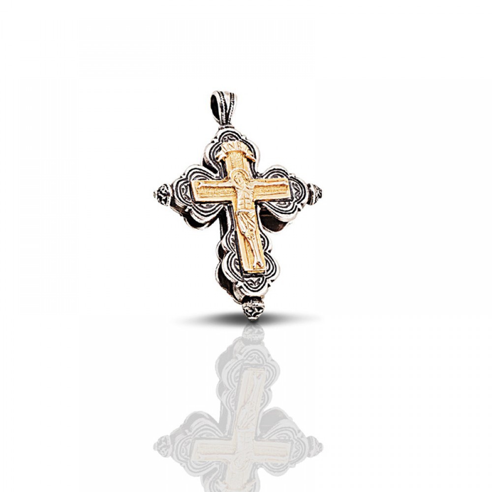 Sterling Silver Cross C215