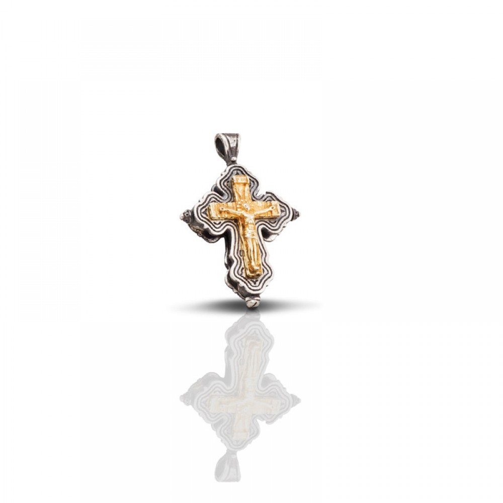 Sterling Silver Cross C224