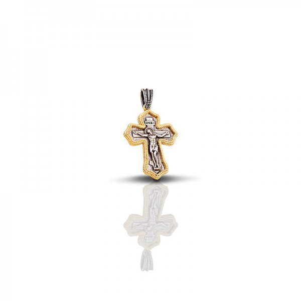 Sterling Silver Cross C233