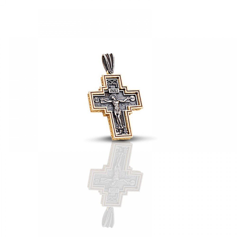Sterling Silver Cross C235