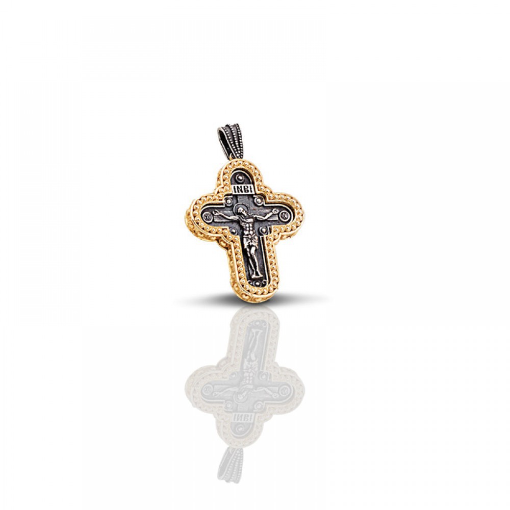 Sterling Silver Cross C236