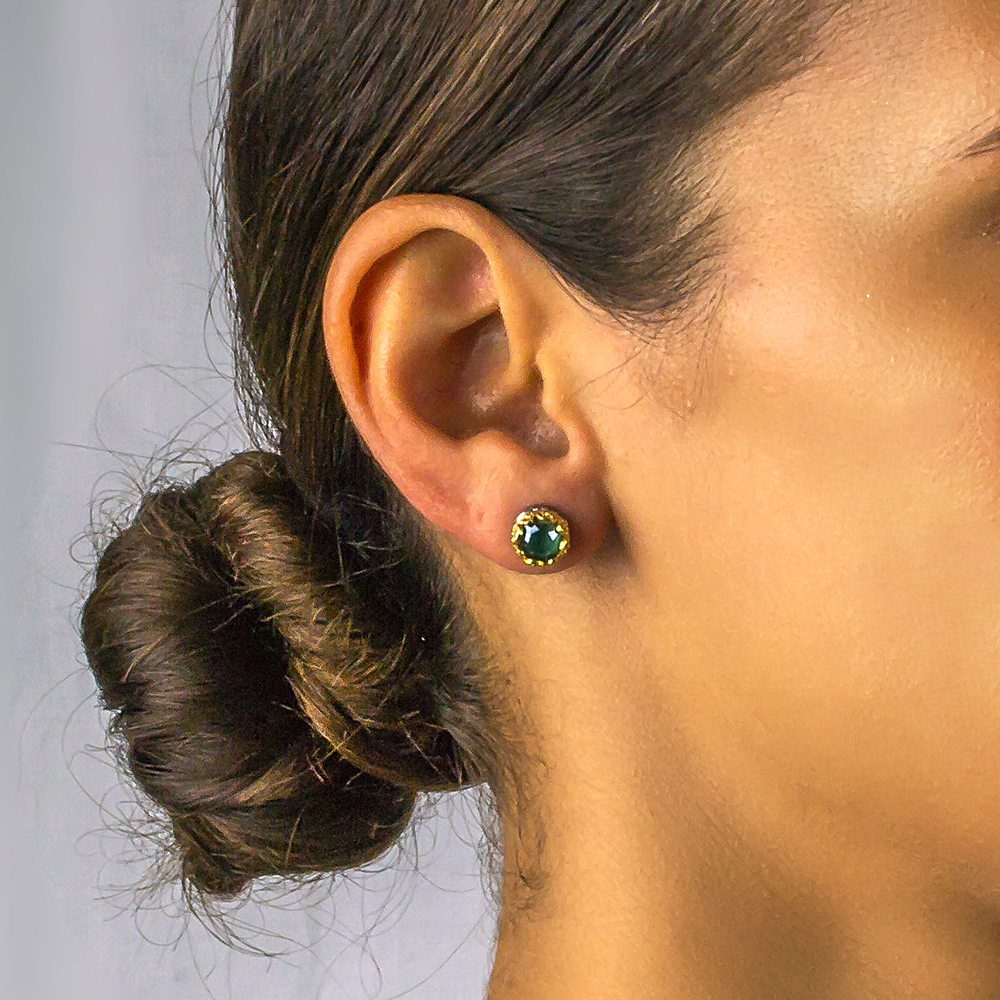 Sterling Silver Post Earrings S50