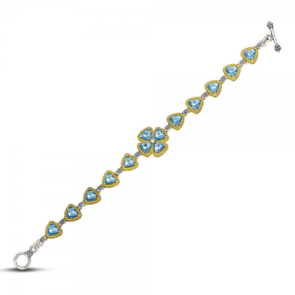Sterling Silver Bracelet  B104