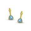 Earrings with Swarovski Crystals S104