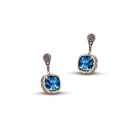 Earrings with Swarovski Crystals S170